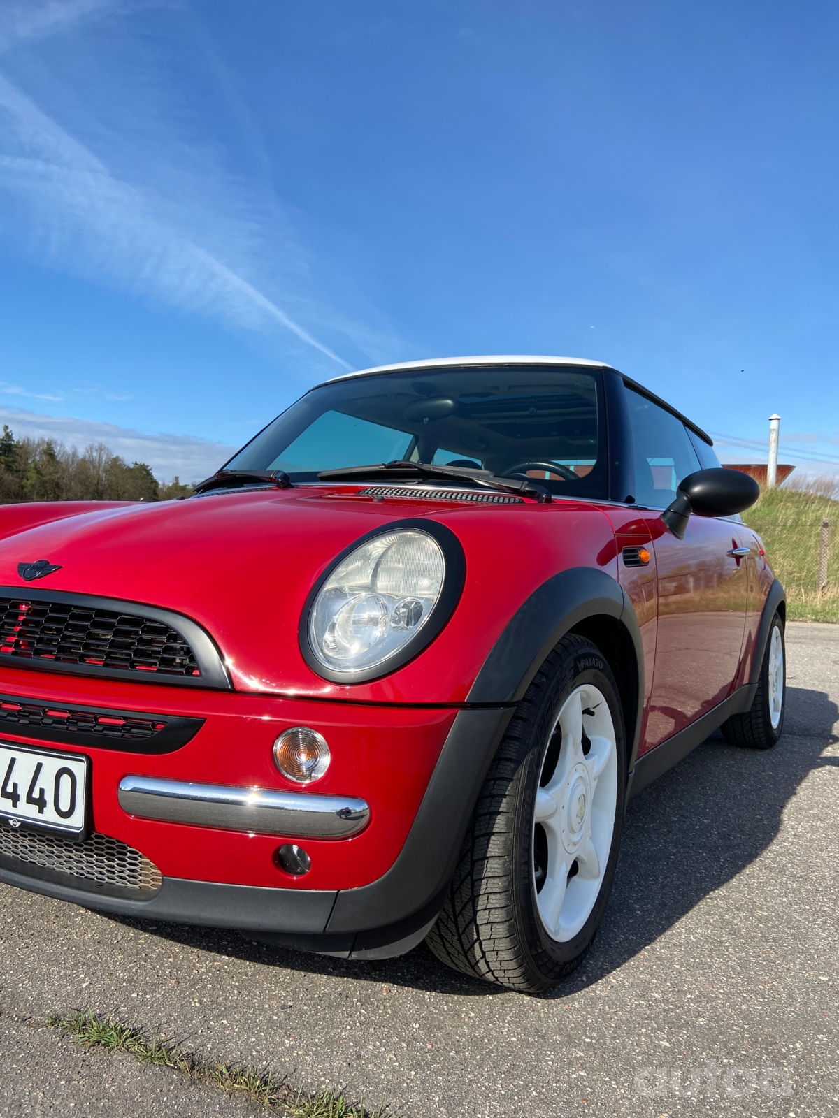 Mini Cooper 1598см³ Бензин, 2004м, Hatchback | autoa.lv