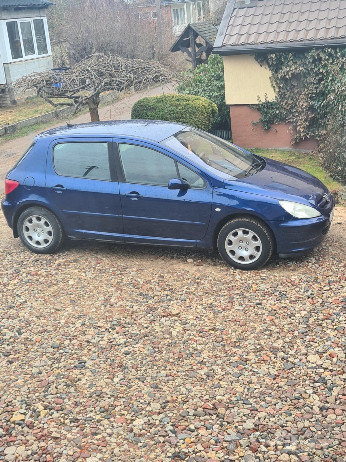 Peugeot 307 1997см³ Дизель, 2004м, Hatchback 5-doors | autoa.lv