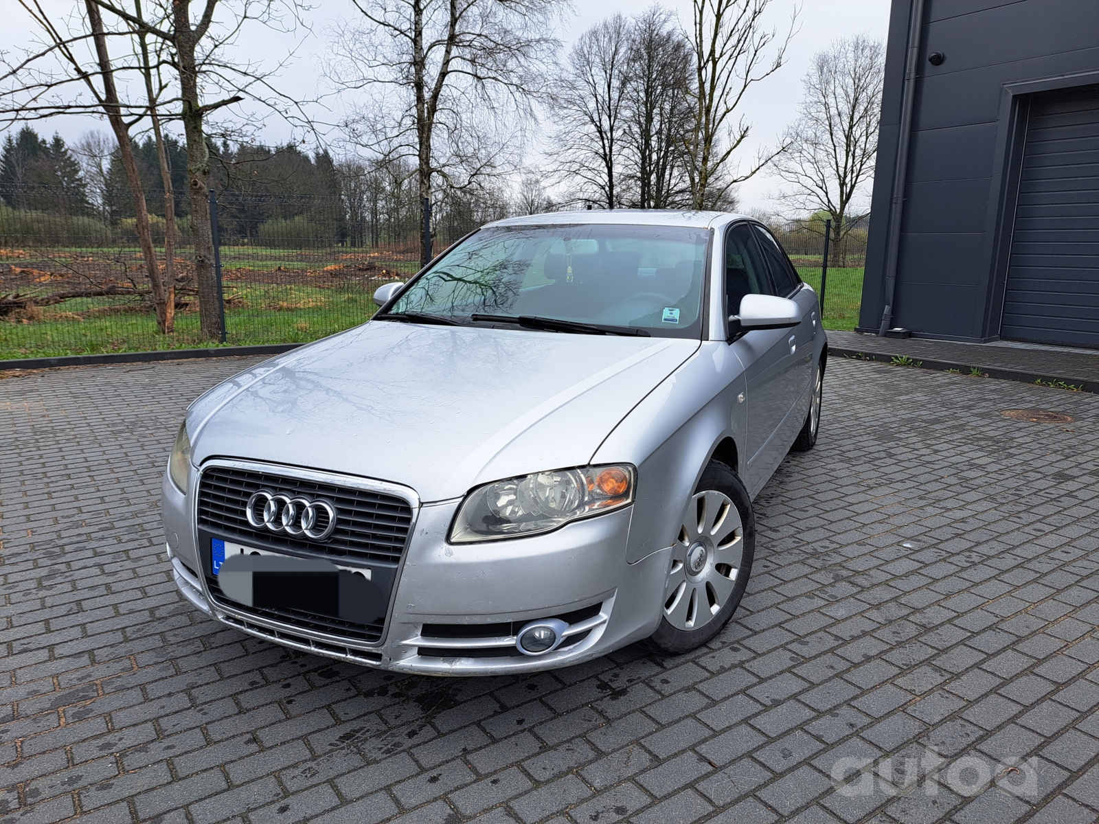 Audi A4 2000см³ Дизель, 2005м, Sedan 4-doors | autoa.lv