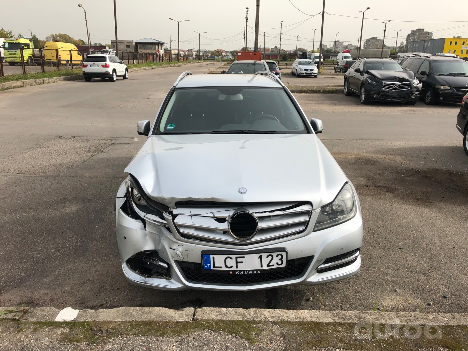 Mercedes-Benz C-Class 2143см³ Дизель, 2011м, wagon 5-doors | autoa.lv