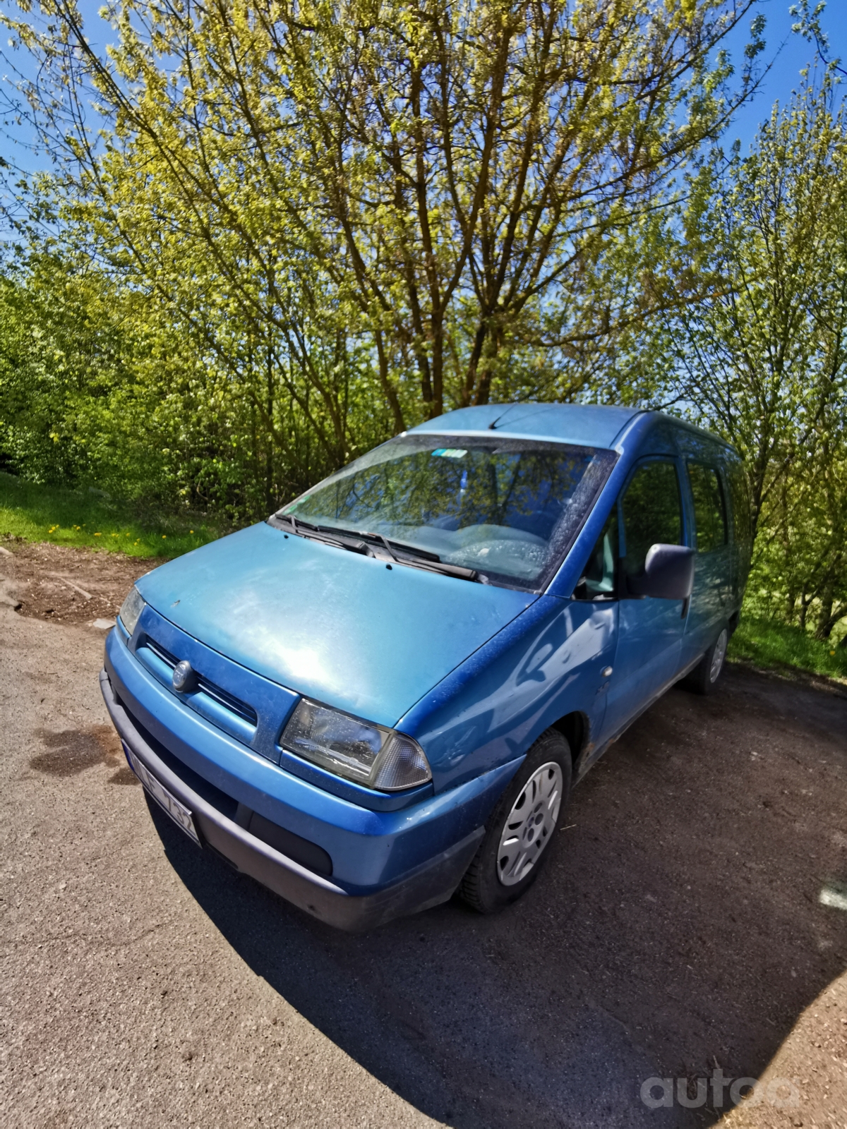 Fiat Scudo 1995см³ Дизель, 2001м | autoa.lv