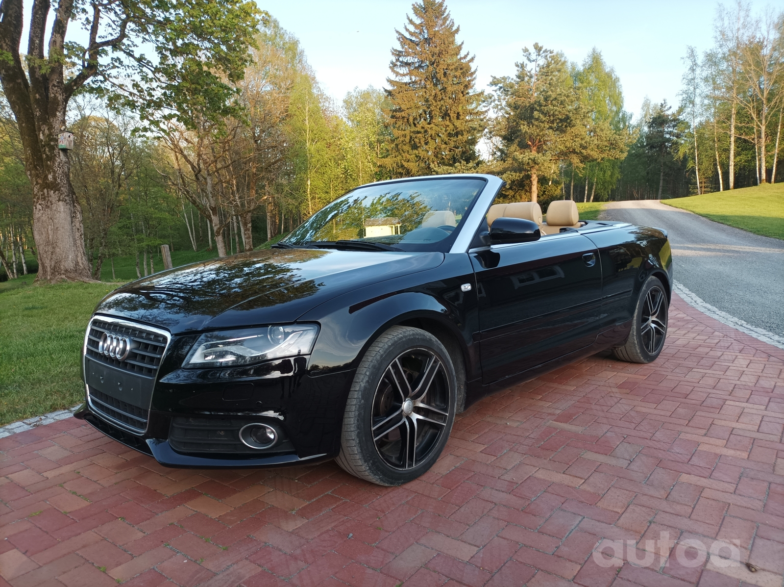 Audi A4 2500см³ Дизель, 2004м, Cabriolet | autoa.lv