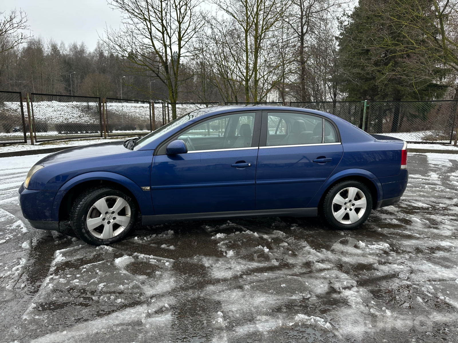 Opel Vectra 1900см³ Дизель, 2004м, Sedan 4-doors | autoa.lv