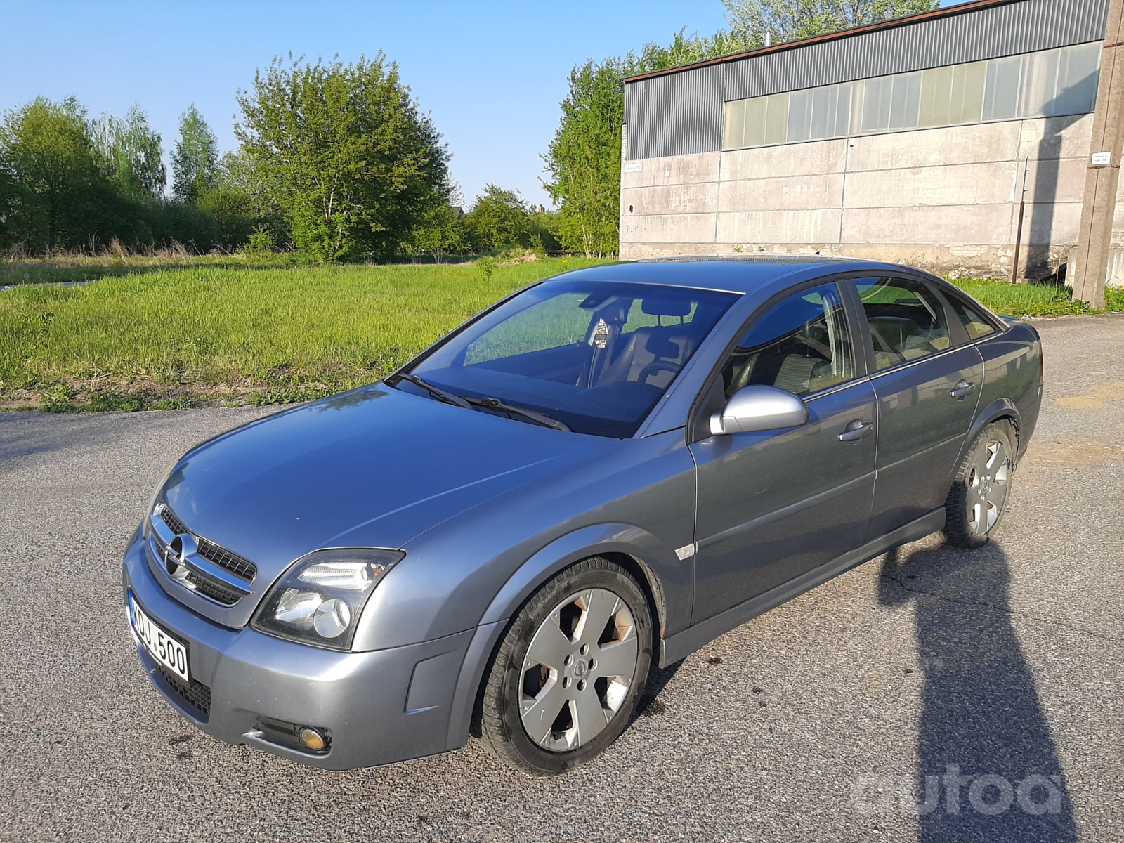 Opel Vectra 1910см³ Дизель, 2004м, GTS hatchback | autoa.lv