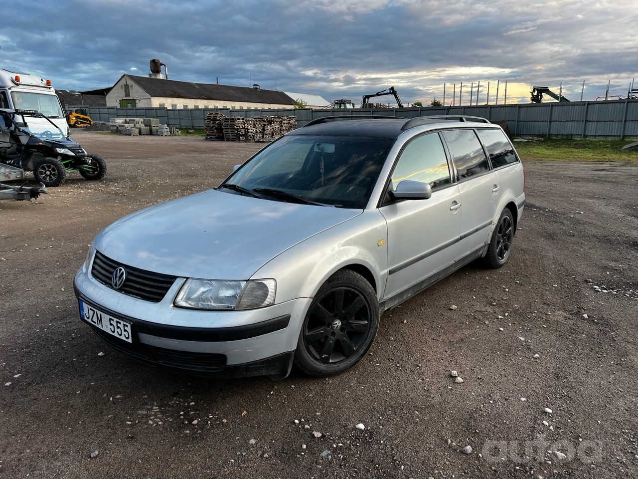 Volkswagen Passat 1900см³ Дизель, 1999м, wagon | autoa.lv