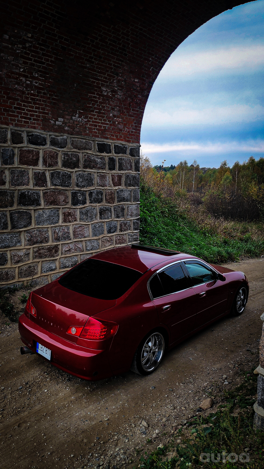 Infiniti G 3500см³ Бензин, 2006м, Sedan | autoa.lv