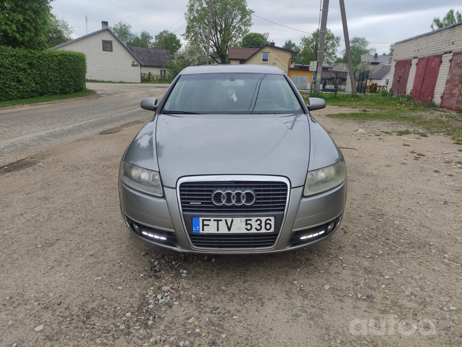 Audi A6 3000см³ Дизель, 2004м, Sedan | autoa.lv