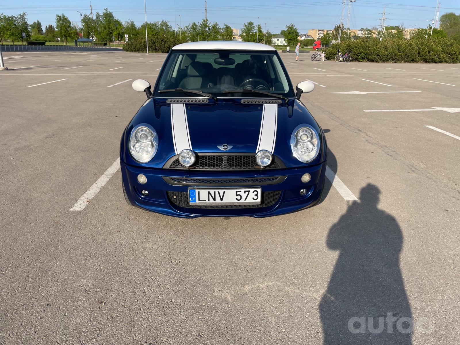 Mini Cooper 1598см³ Бензин, 2003м, Hatchback | autoa.lv