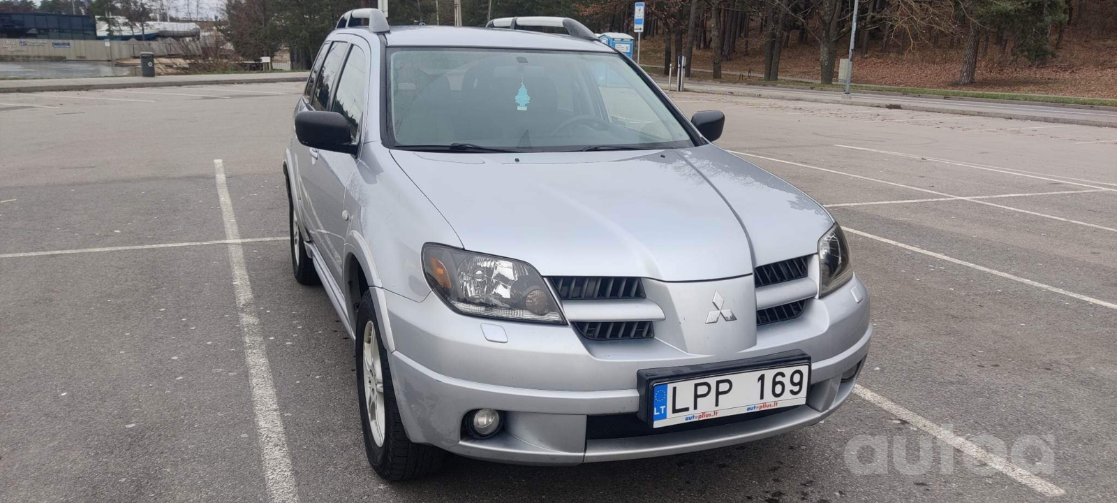 Mitsubishi Outlander 2000см³ Бензин, 2005м, Crossover | autoa.lv