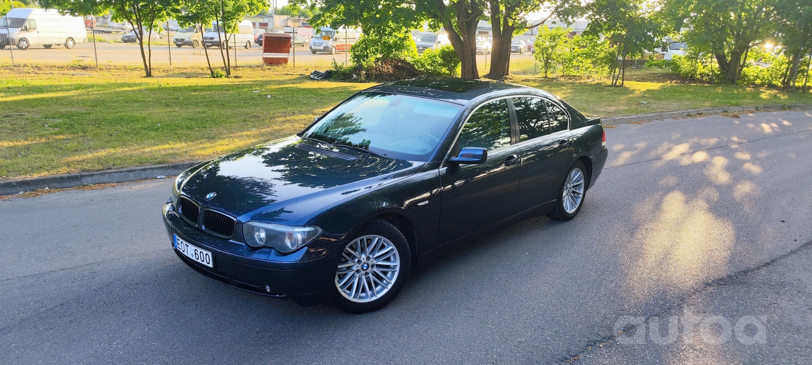 BMW 7 Series 4398см³ Бензин, 2002м, Sedan 4-doors | autoa.lv