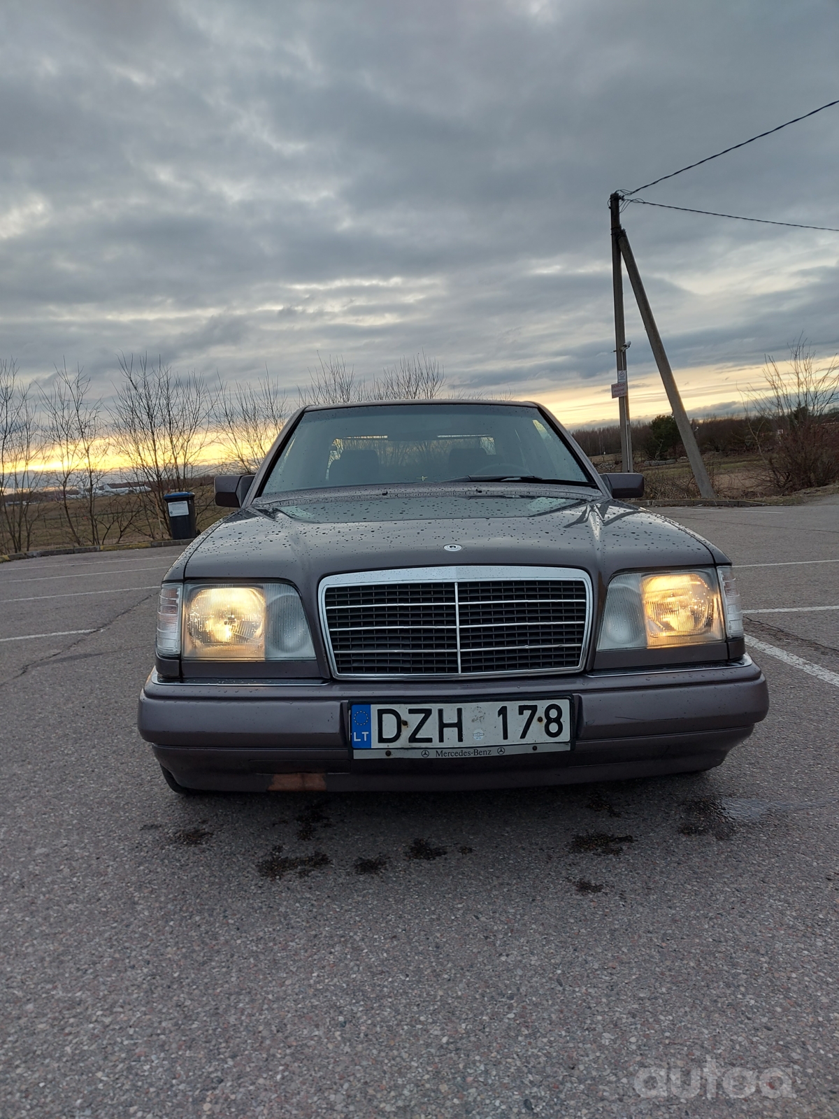 Mercedes-Benz W124 2497см³ Дизель, 1995м | autoa.lv