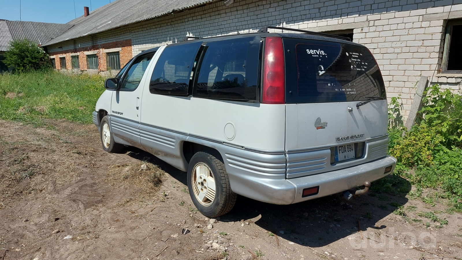 Pontiac Trans Sport 3134см³ Бензин, 1992м, Minivan | autoa.lv