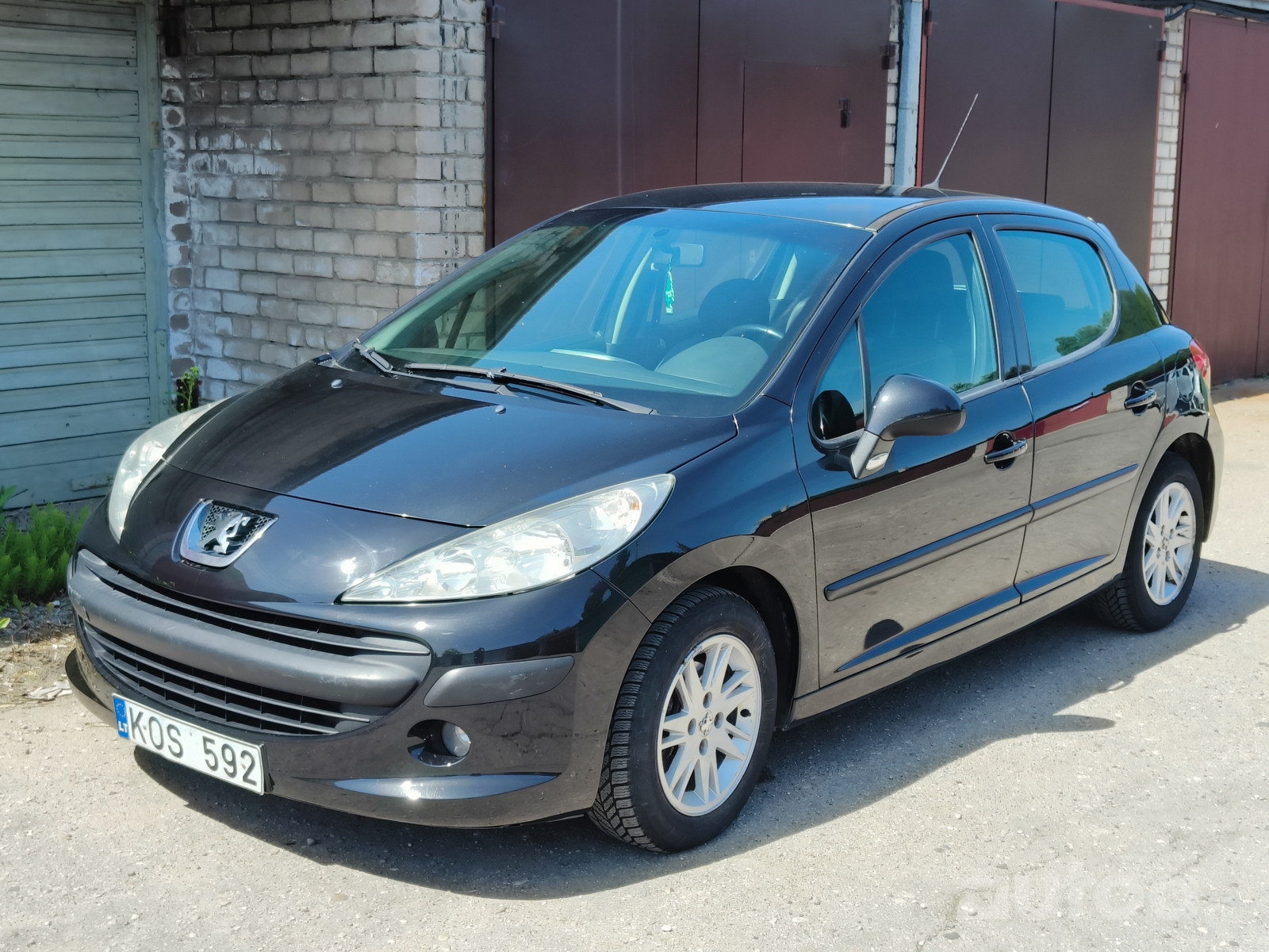 Peugeot 207 1600см³ Дизель, 2008м, Hatchback 5-doors | autoa.lv