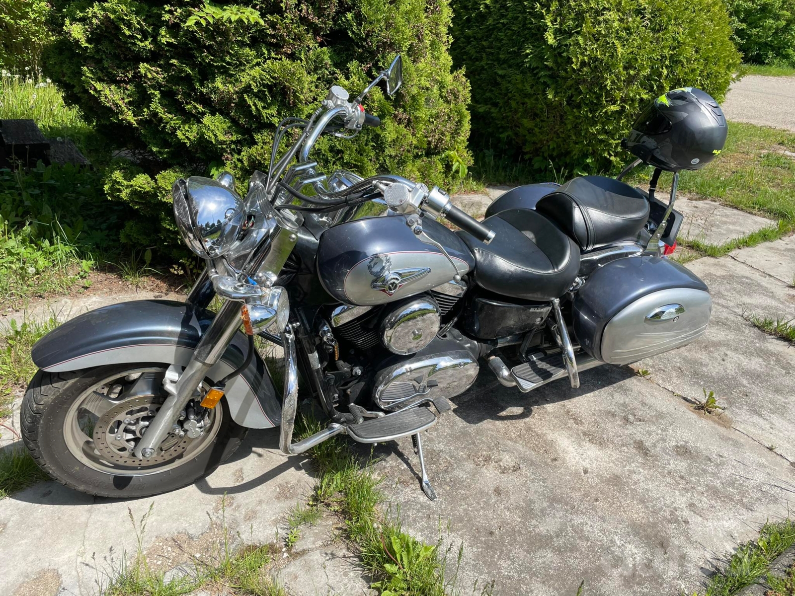 Kawasaki Vulcan 1500см³ Бензин, 2003м | autoa.lv