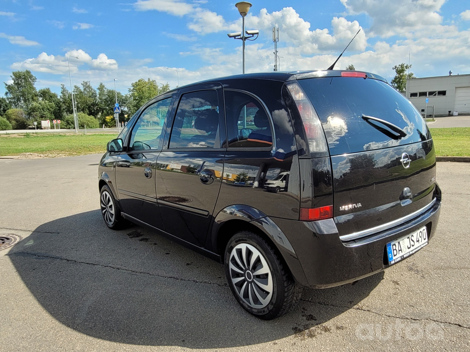 Opel Meriva 1686см³ Дизель, 2007м, Minivan 5-doors | autoa.lv