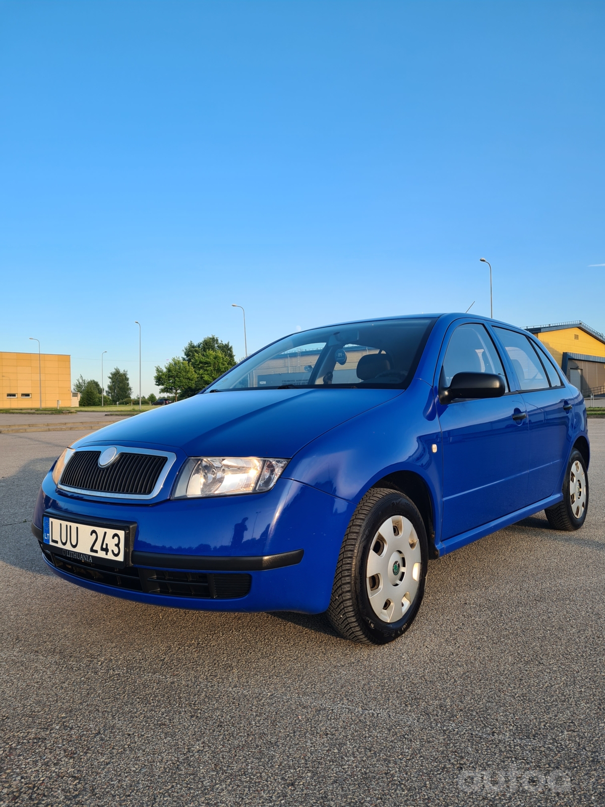 Skoda Fabia 1896см³ Дизель, 2003м, Combi wagon 5-doors | autoa.lv