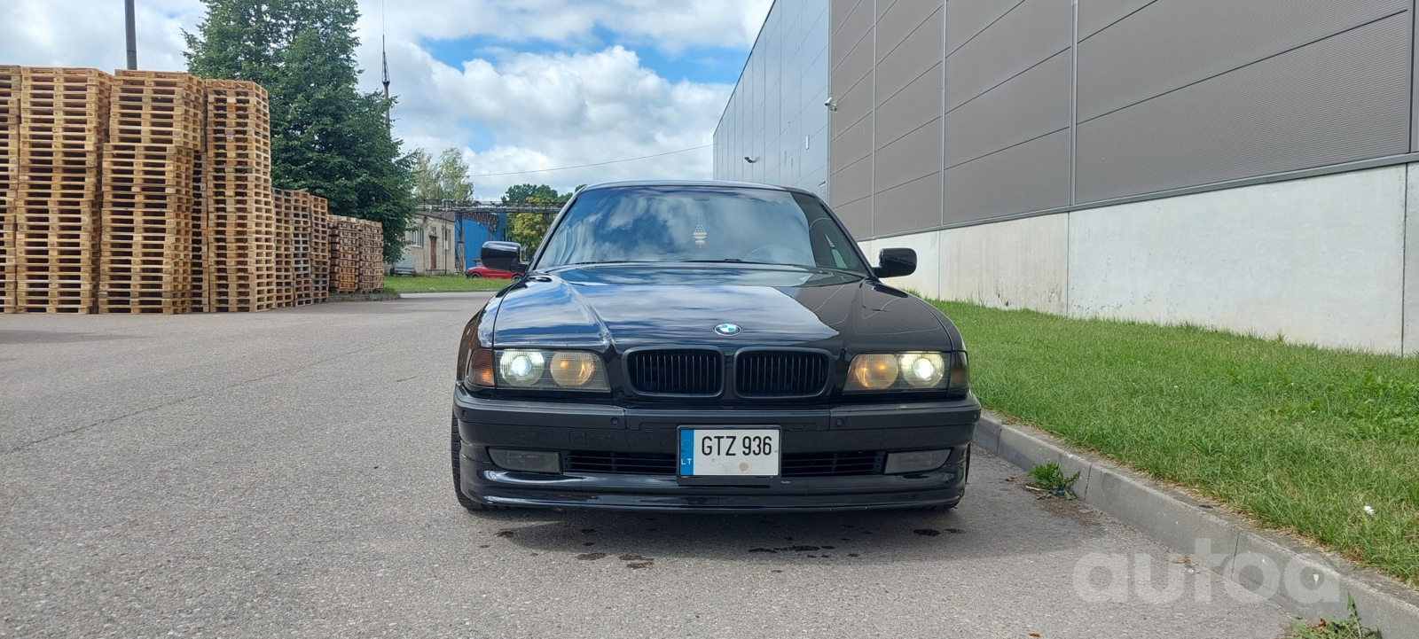 BMW 7 Series 4000см³ Бензин, 1994м, Sedan | autoa.lv