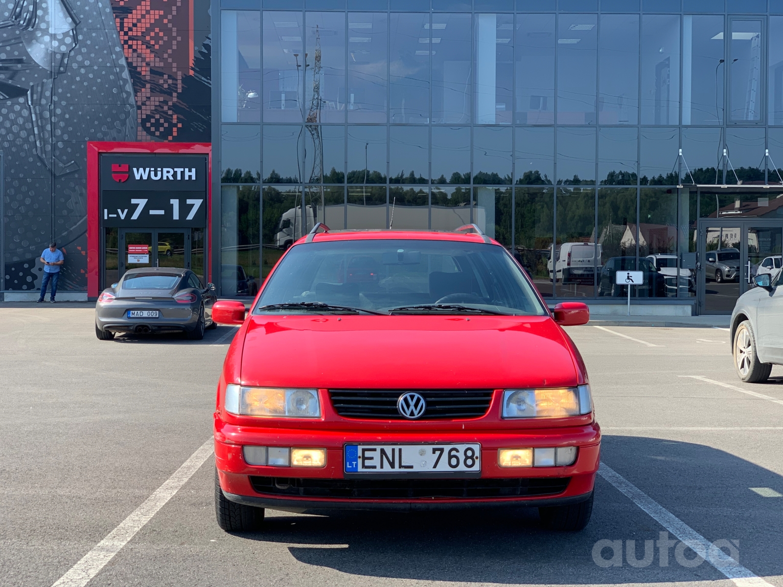 Volkswagen Passat 1896см³ Дизель, 1994м, wagon | autoa.lv