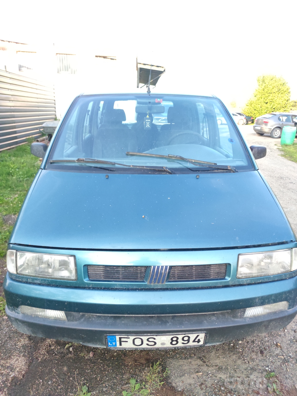 Fiat Ulysse 2088см³ Дизель, 1996м, Minivan | autoa.lv