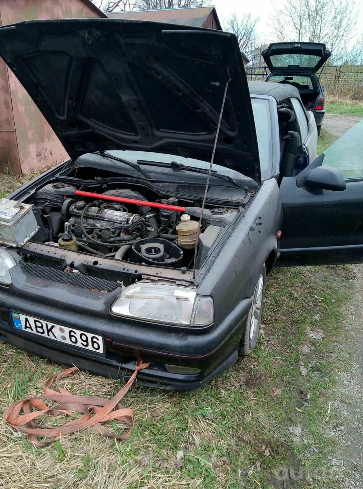 Renault 19 1756см³ Бензин, 1993м, Cabriolet | autoa.lv