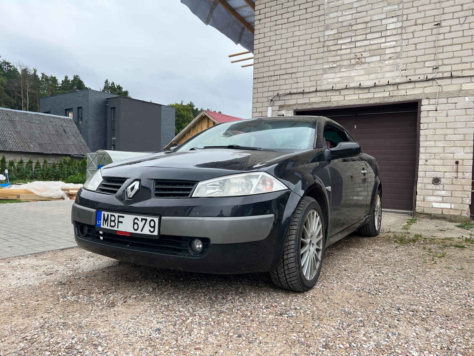 Renault Megane 1999см³ Дизель, 2004м, Cabriolet | autoa.lv