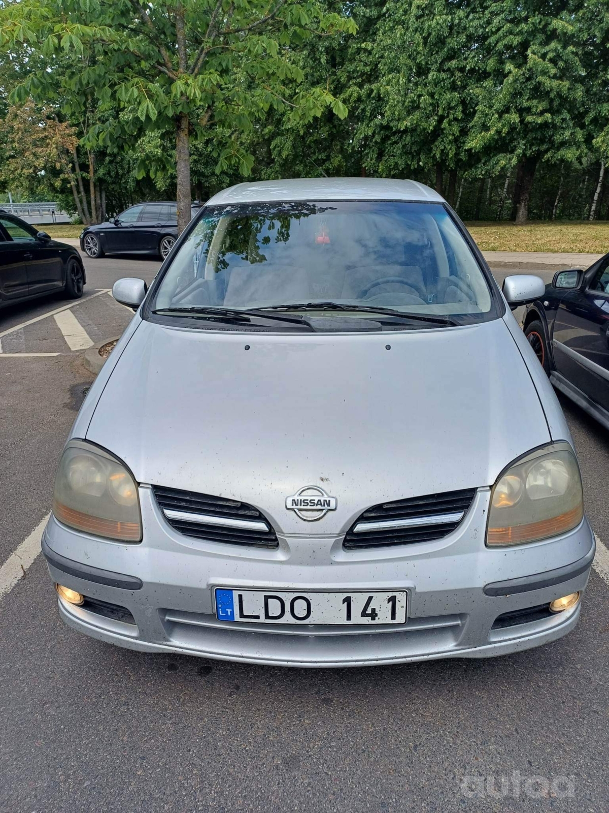 Nissan Almera Tino 2184см³ Дизель, 2000м, Minivan | autoa.lv