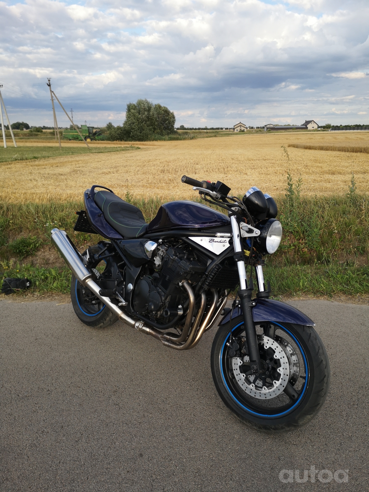 Suzuki Bandit 600см³ Бензин, 2002м | autoa.lv