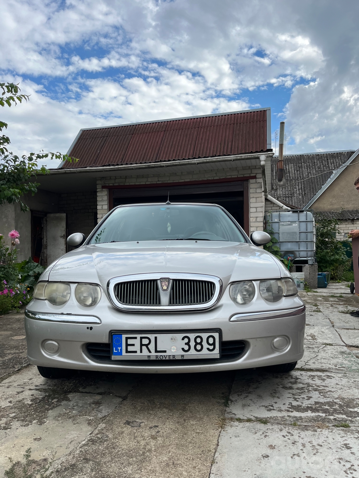 Rover 45 1994см³ Дизель, 2001м, Sedan | autoa.lv