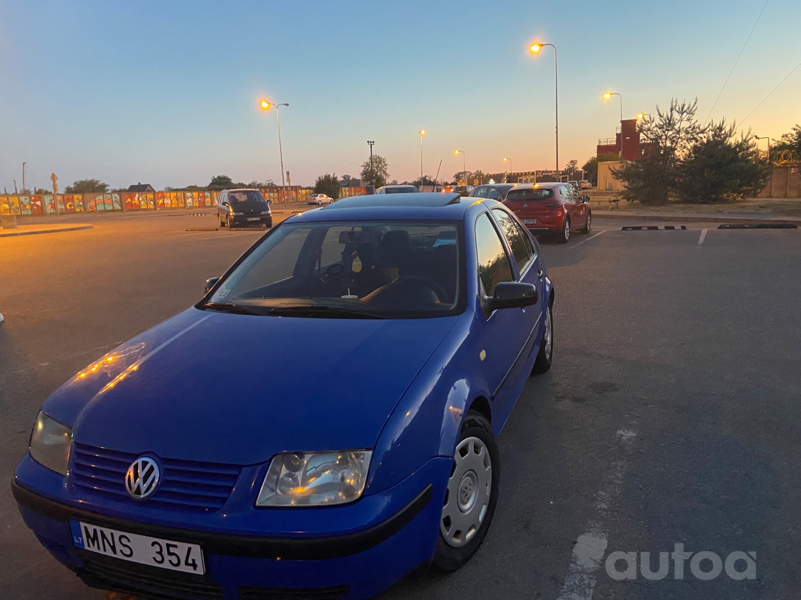 Volkswagen Bora 1595см³ Бензин, 1999м, Sedan | autoa.lv