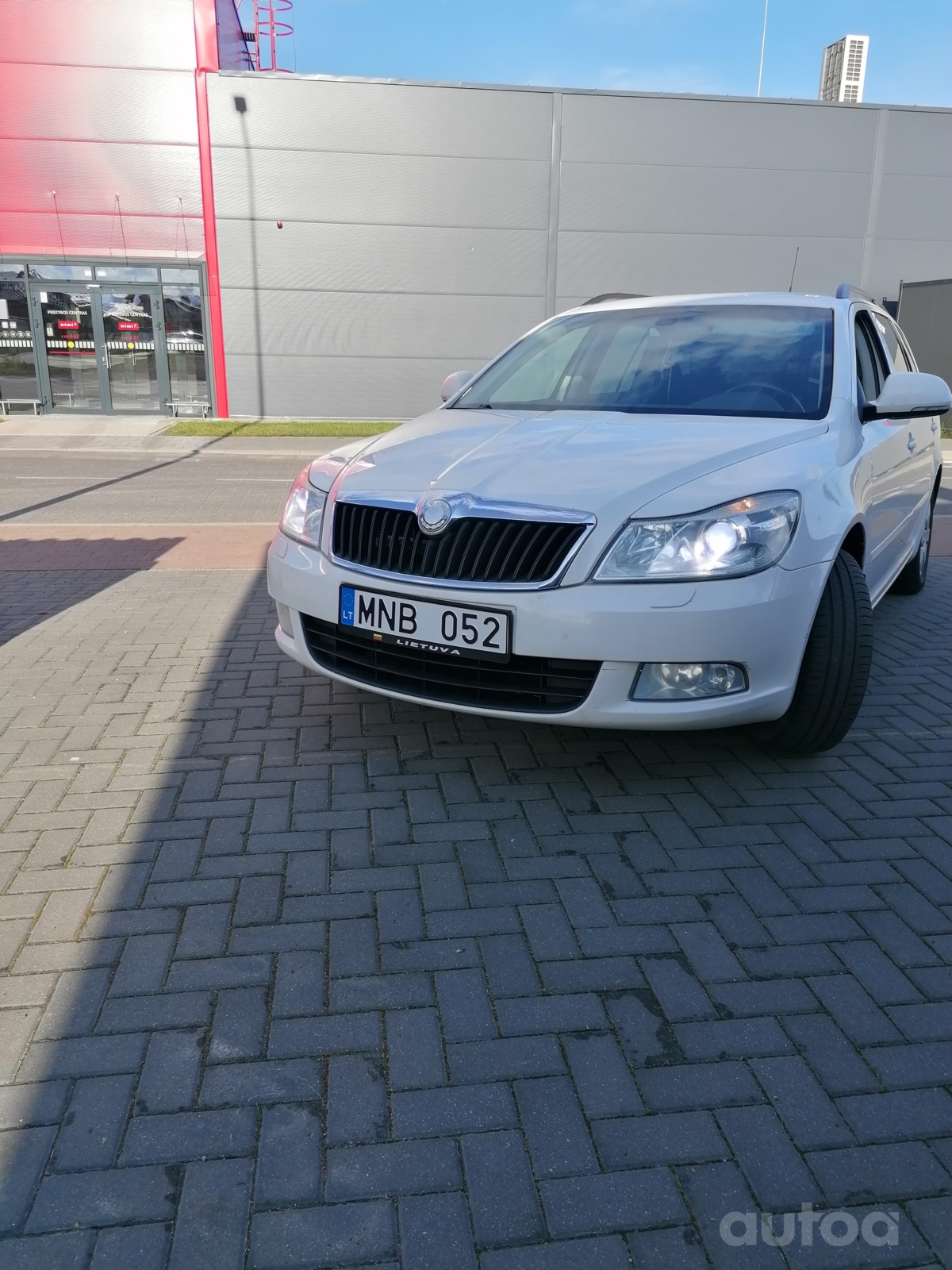 Skoda Octavia 1985см³ Дизель, 2009м | autoa.lv