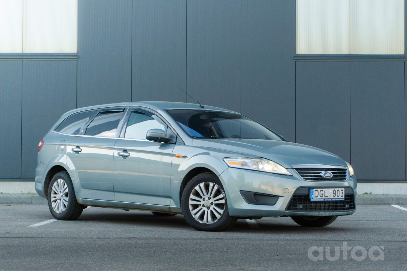 Ford Mondeo 1998см³ Дизель, 2008м, wagon | autoa.lv