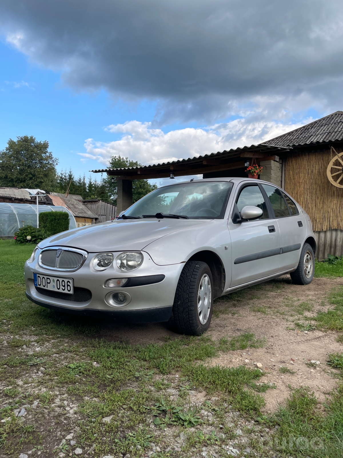 Rover 25 1396см³ Бензин, 2000м, Hatchback | autoa.lv