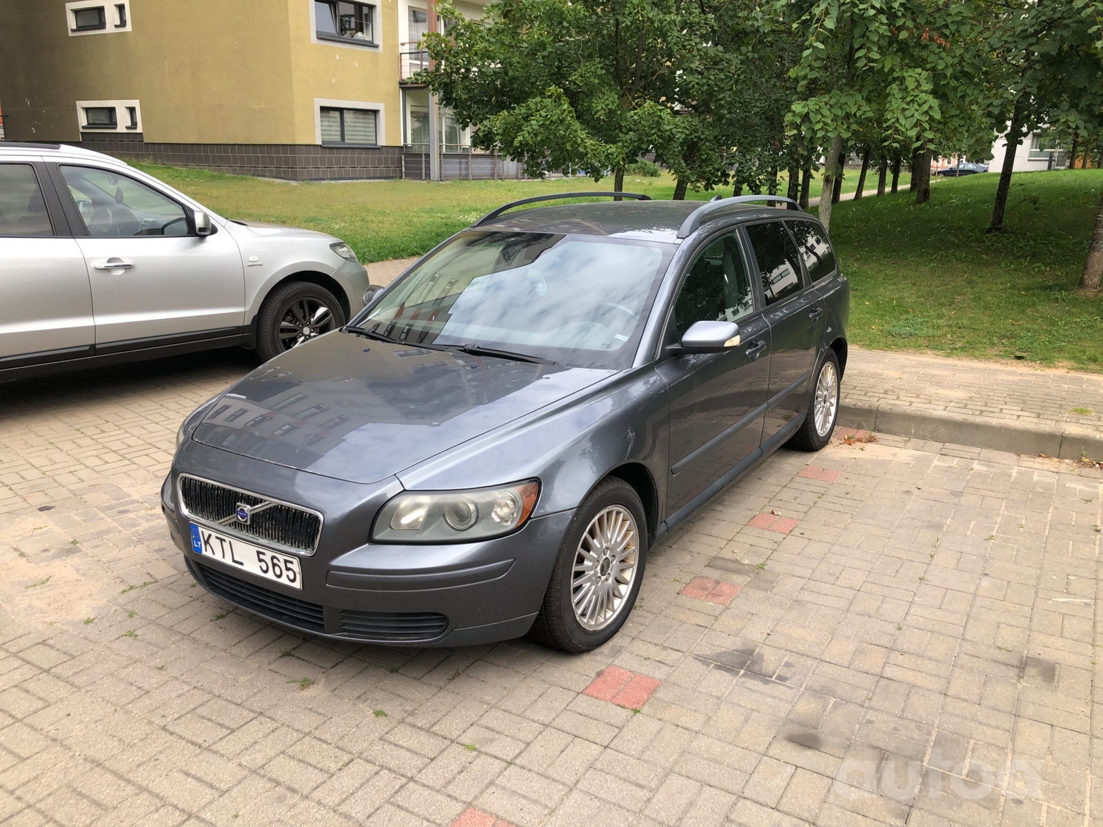 Volvo V50 2000см³ Дизель, 2005м, wagon | autoa.lv