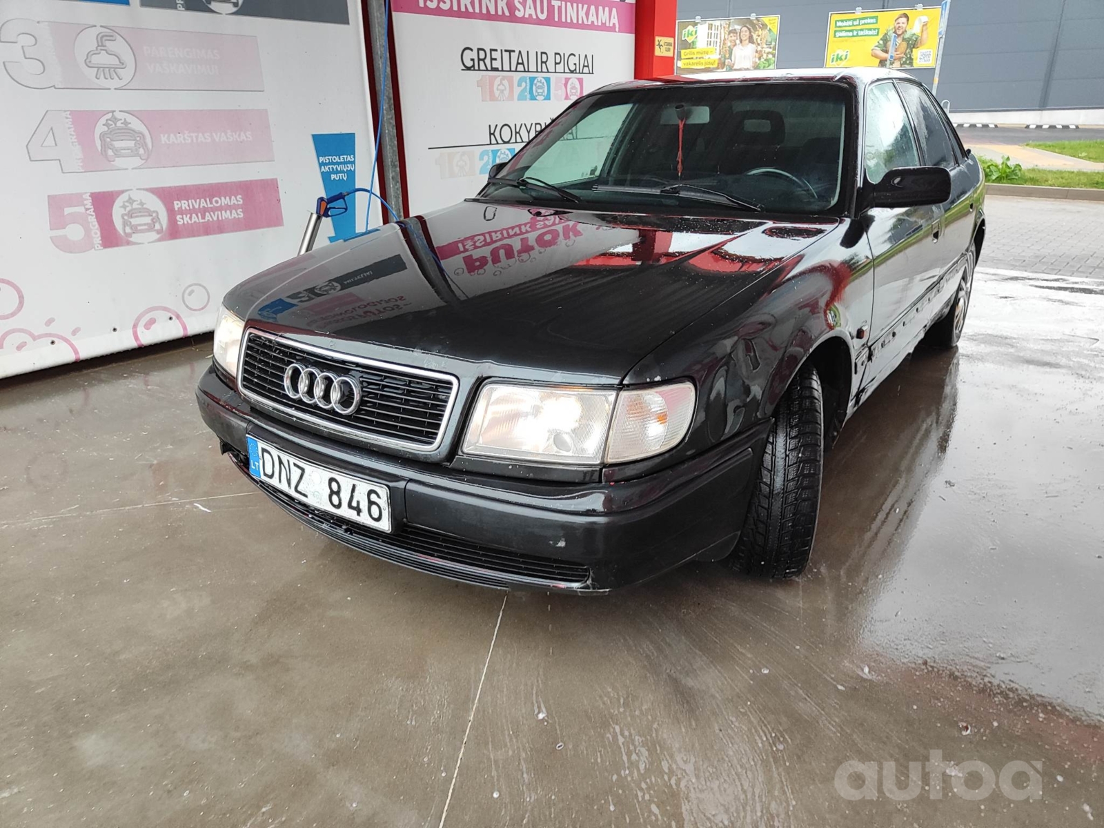 Audi 100 2500см³ Дизель, 1994м, Sedan | autoa.lv