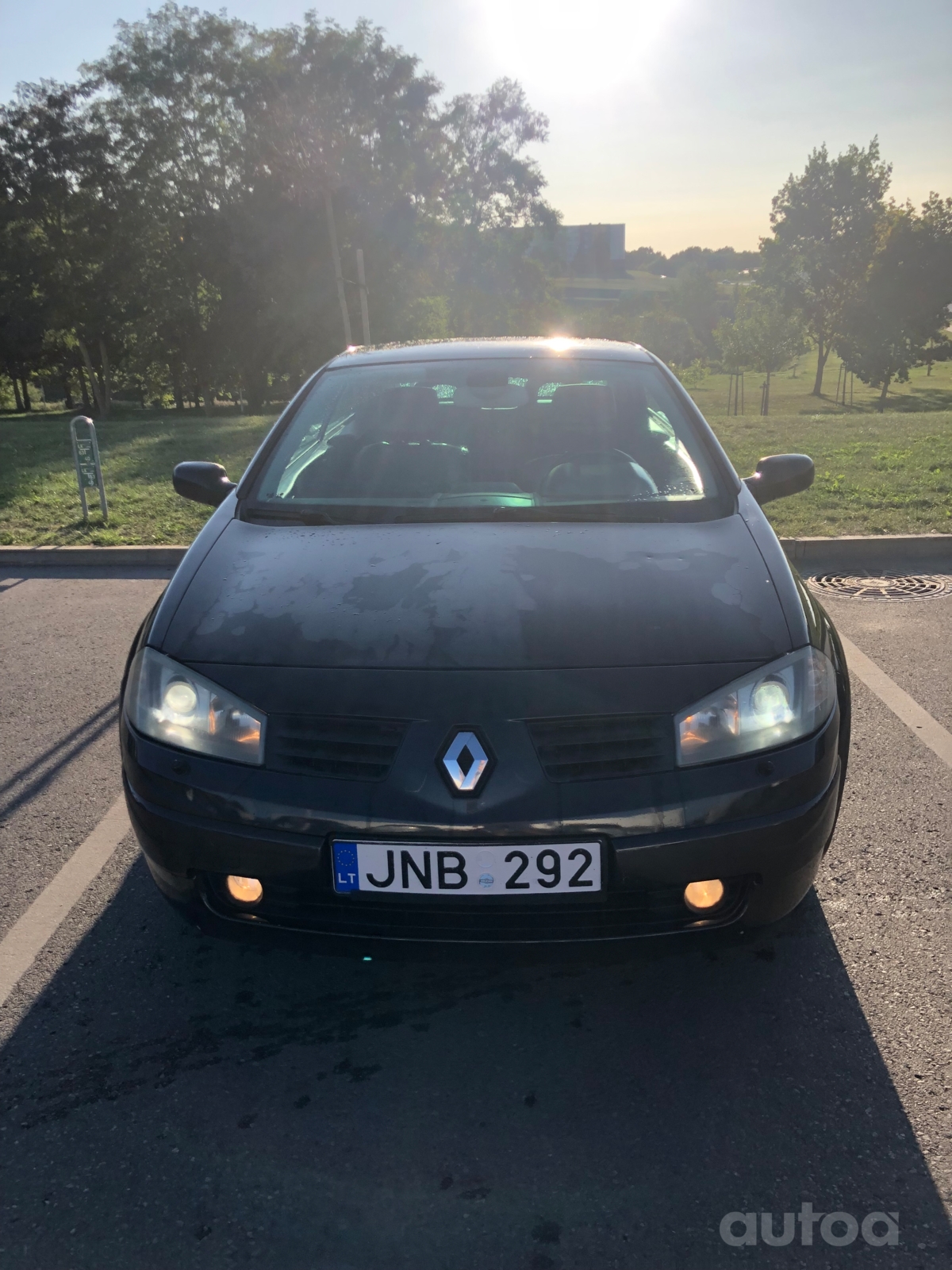 Renault Megane 1896см³ Дизель, 2005м, Cabriolet | autoa.lv