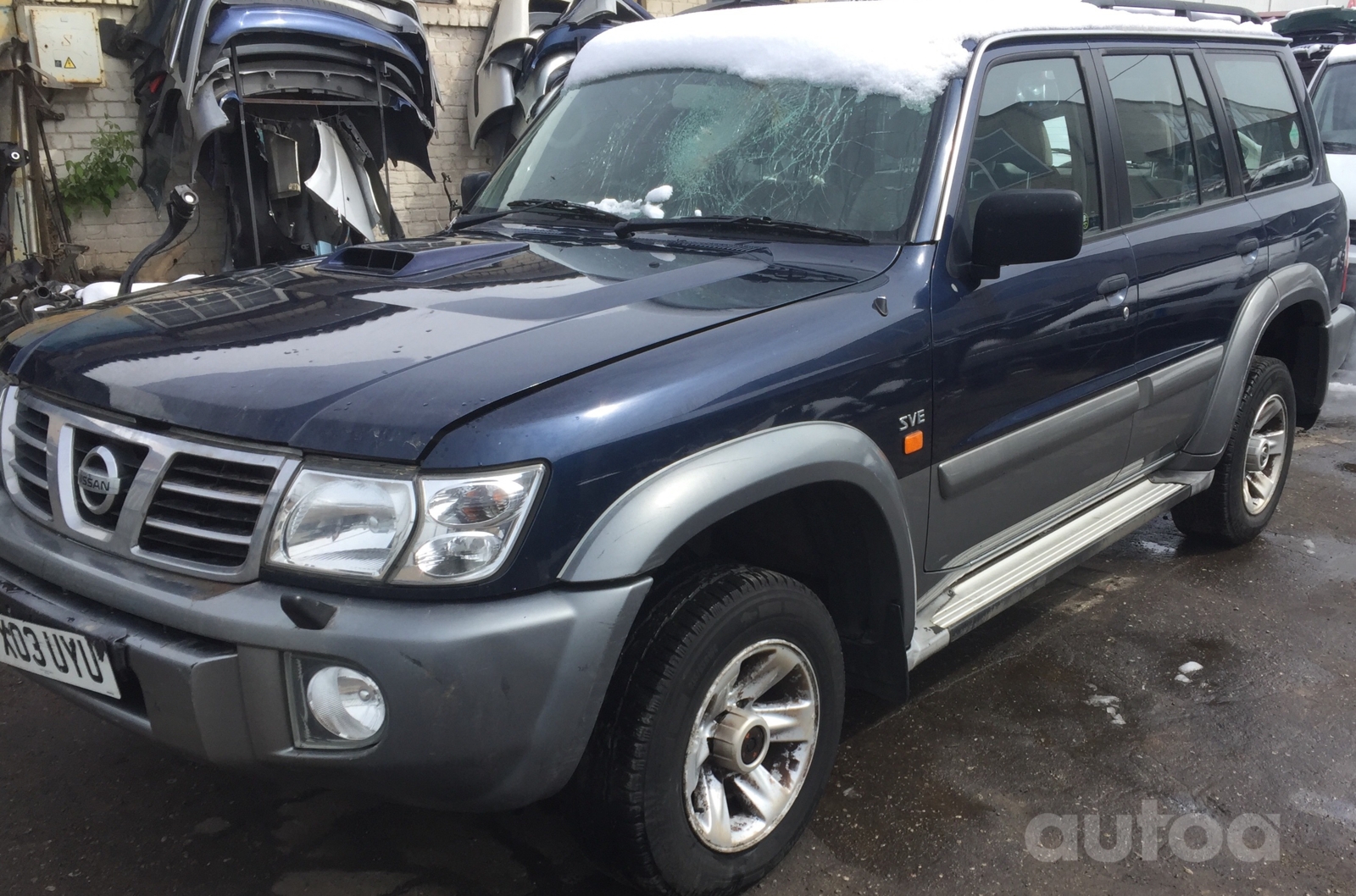 Nissan Patrol 3000см³ Дизель, 2003м, SUV 5-doors | autoa.lv