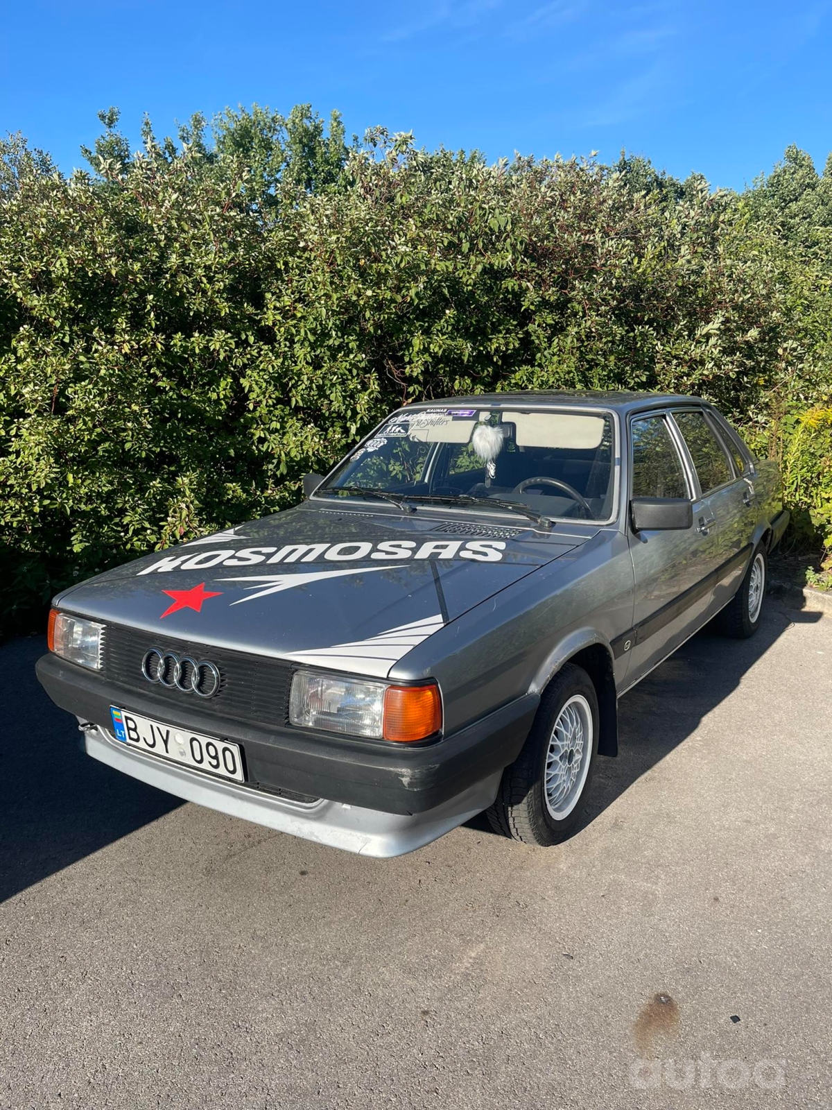 Audi 80 1854см³ Бензин, 1984м, Sedan 4-doors | autoa.lv