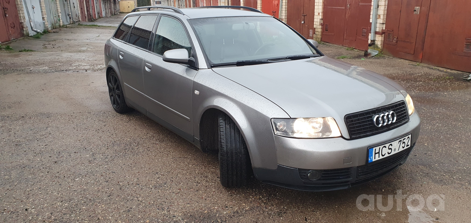 Audi A4 1896см³ Дизель, 2004м, Avant wagon 5-doors | autoa.lv