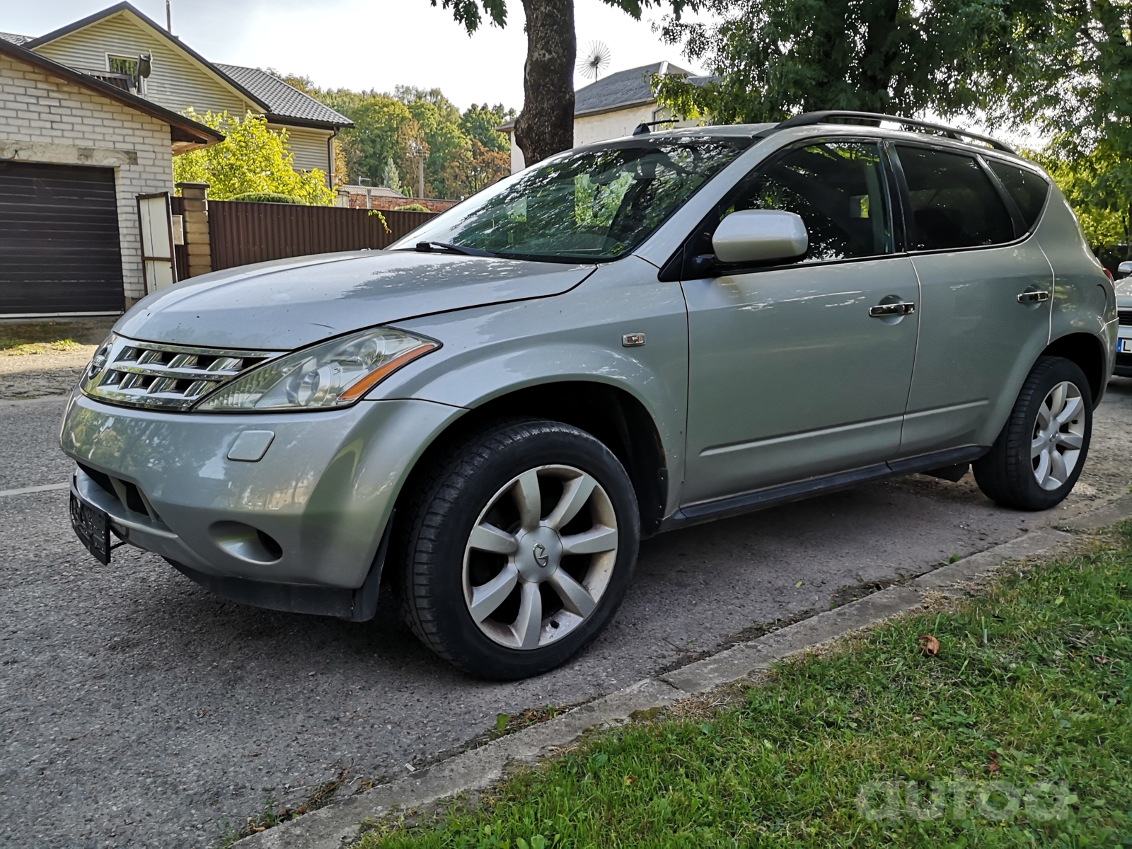 Nissan Murano 3500см³ Бензин, 2005м, Crossover | autoa.lv