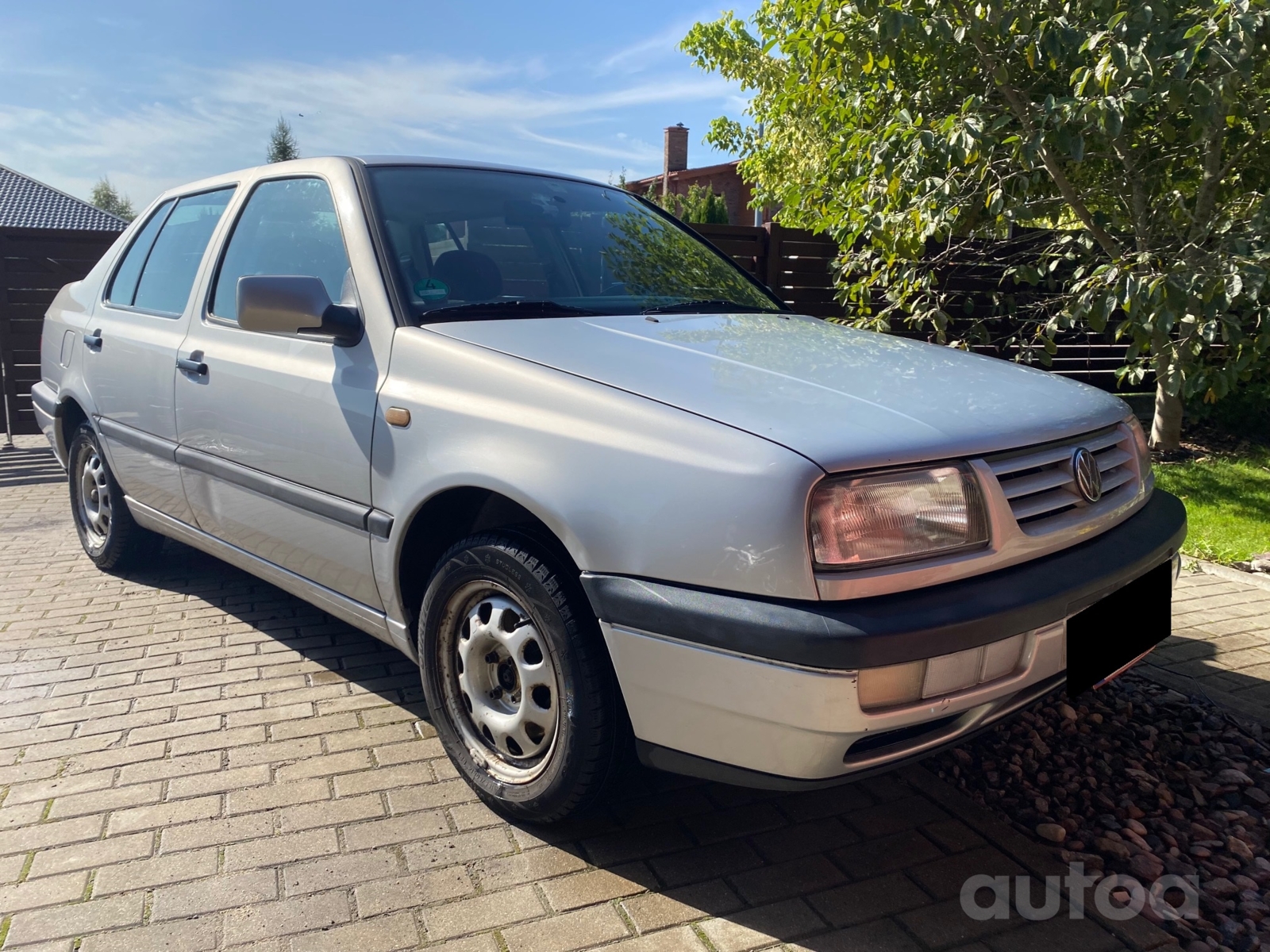 Volkswagen Vento 1781см³ Бензин, 1996м, Sedan | autoa.lv