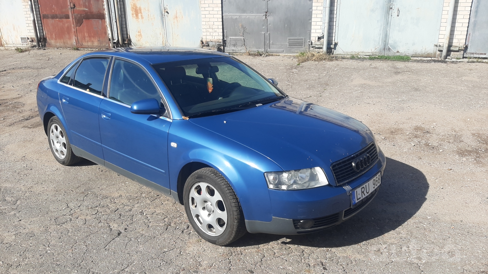 Audi A4 2500см³ Дизель, 2001м, Sedan | autoa.lv