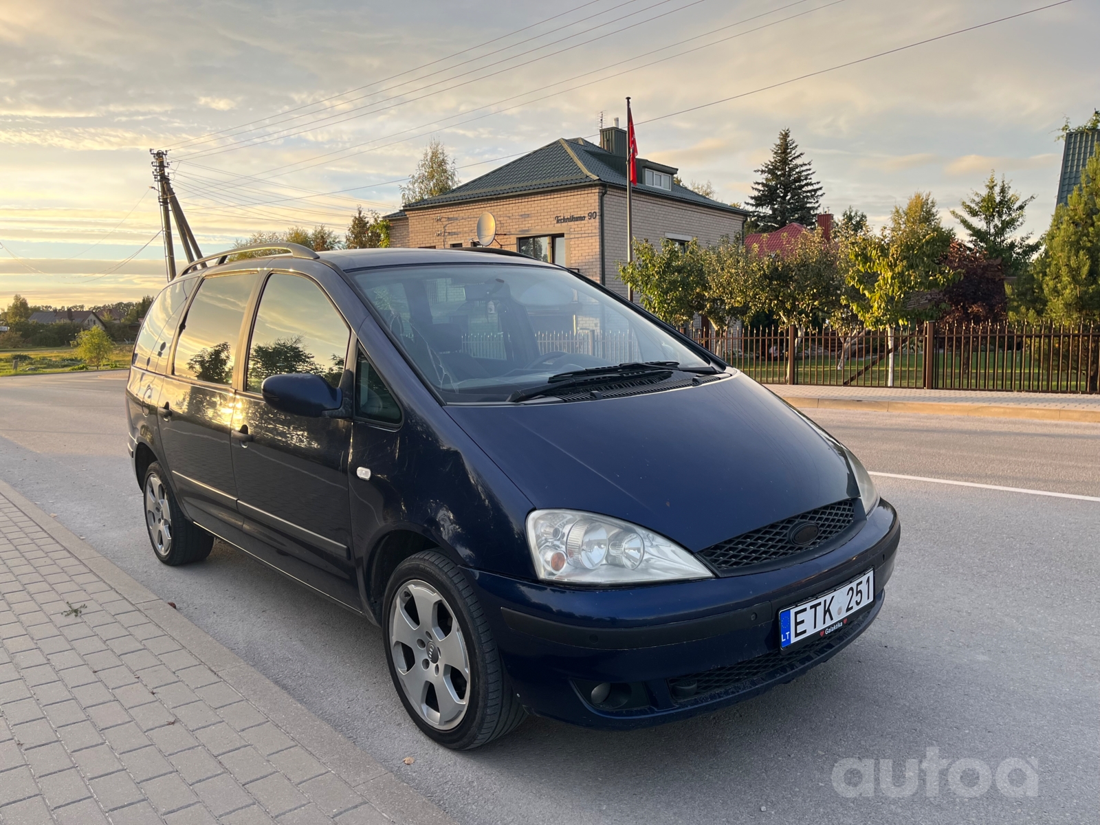 Ford Galaxy 1896см³ Дизель, 2001м, Minivan | autoa.lv