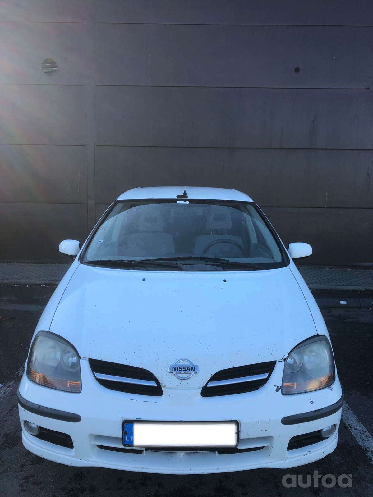 Nissan Almera Tino 2184см³ Дизель, 2002м, Minivan | autoa.lv