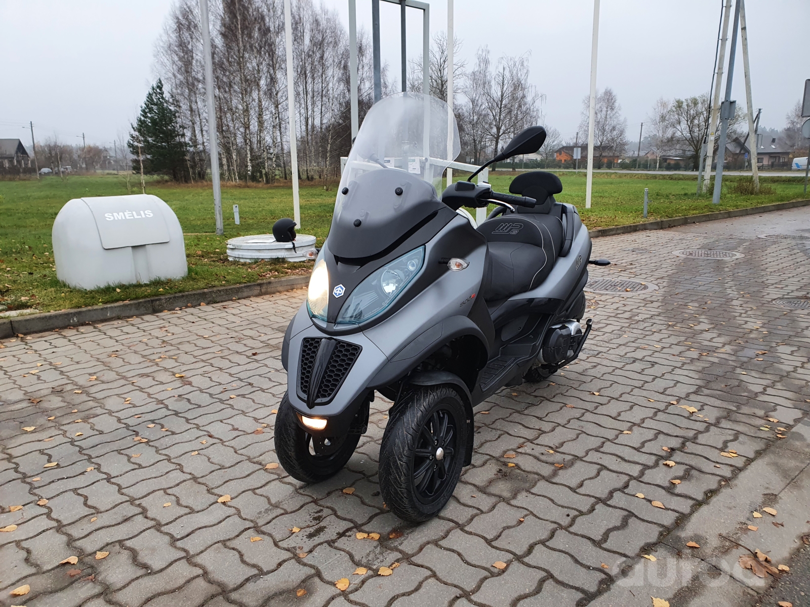 Piaggio MP3 500см³ Бензин, 2014м | autoa.lv