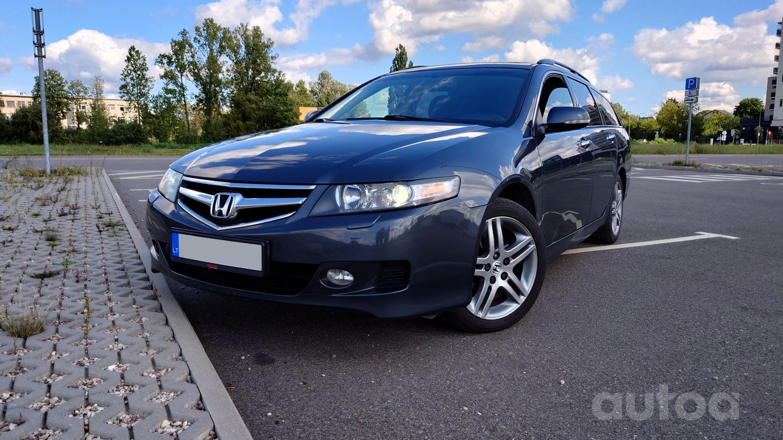 Honda Accord 2354см³ Бензин, 2007м, Tourer wagon | autoa.lv