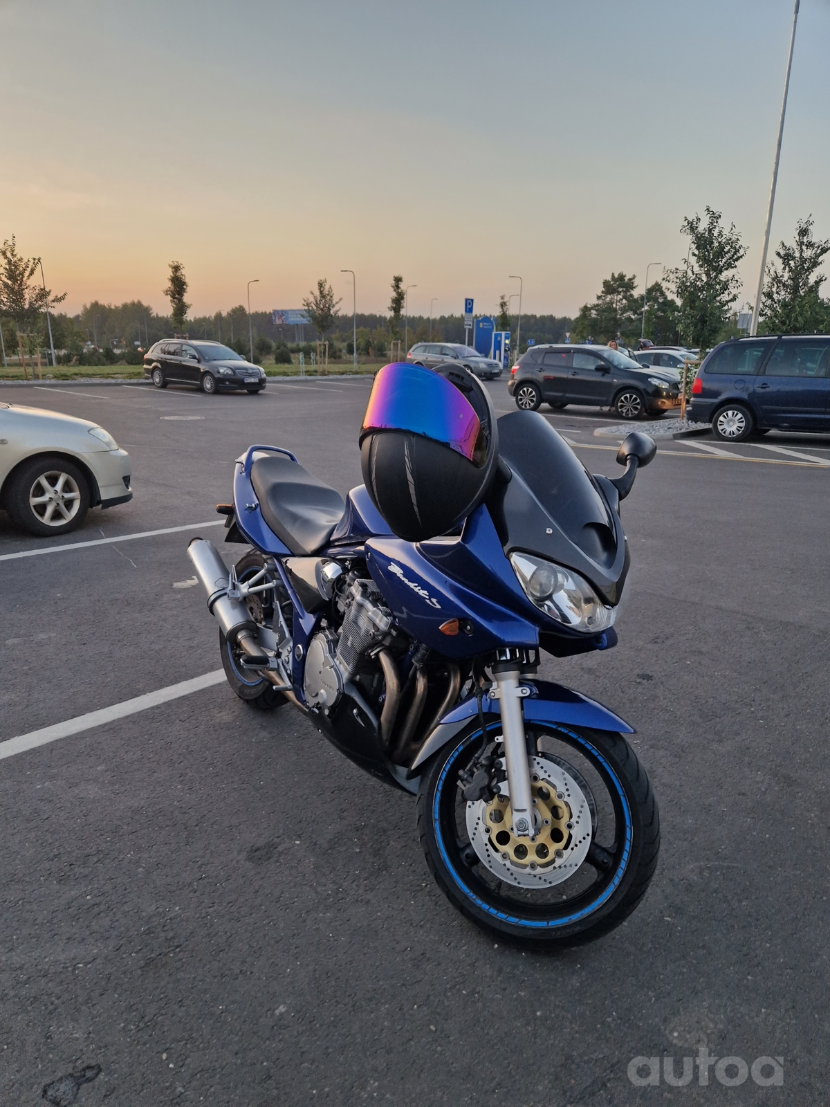 Suzuki Bandit 600см³ Бензин, 2000м | autoa.lv