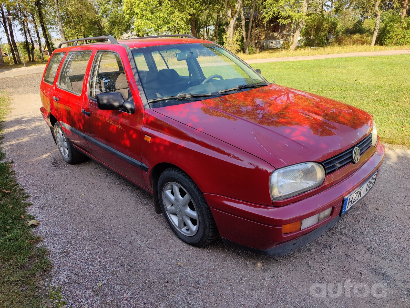 Volkswagen Golf 1896см³ Дизель, 1997м, wagon | autoa.lv