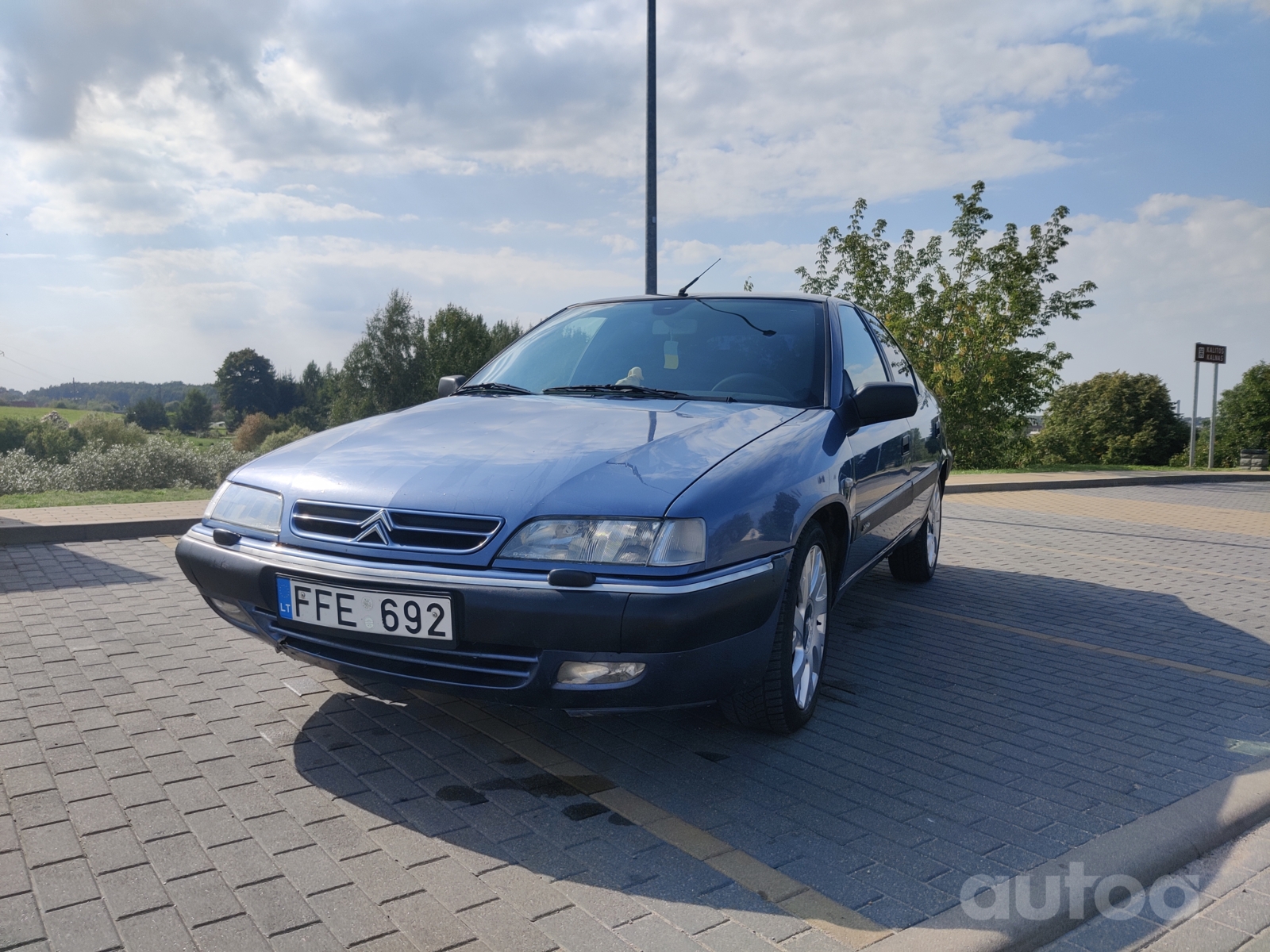 Citroen Xantia 1997см³ Дизель, 1999м, Hatchback | autoa.lv