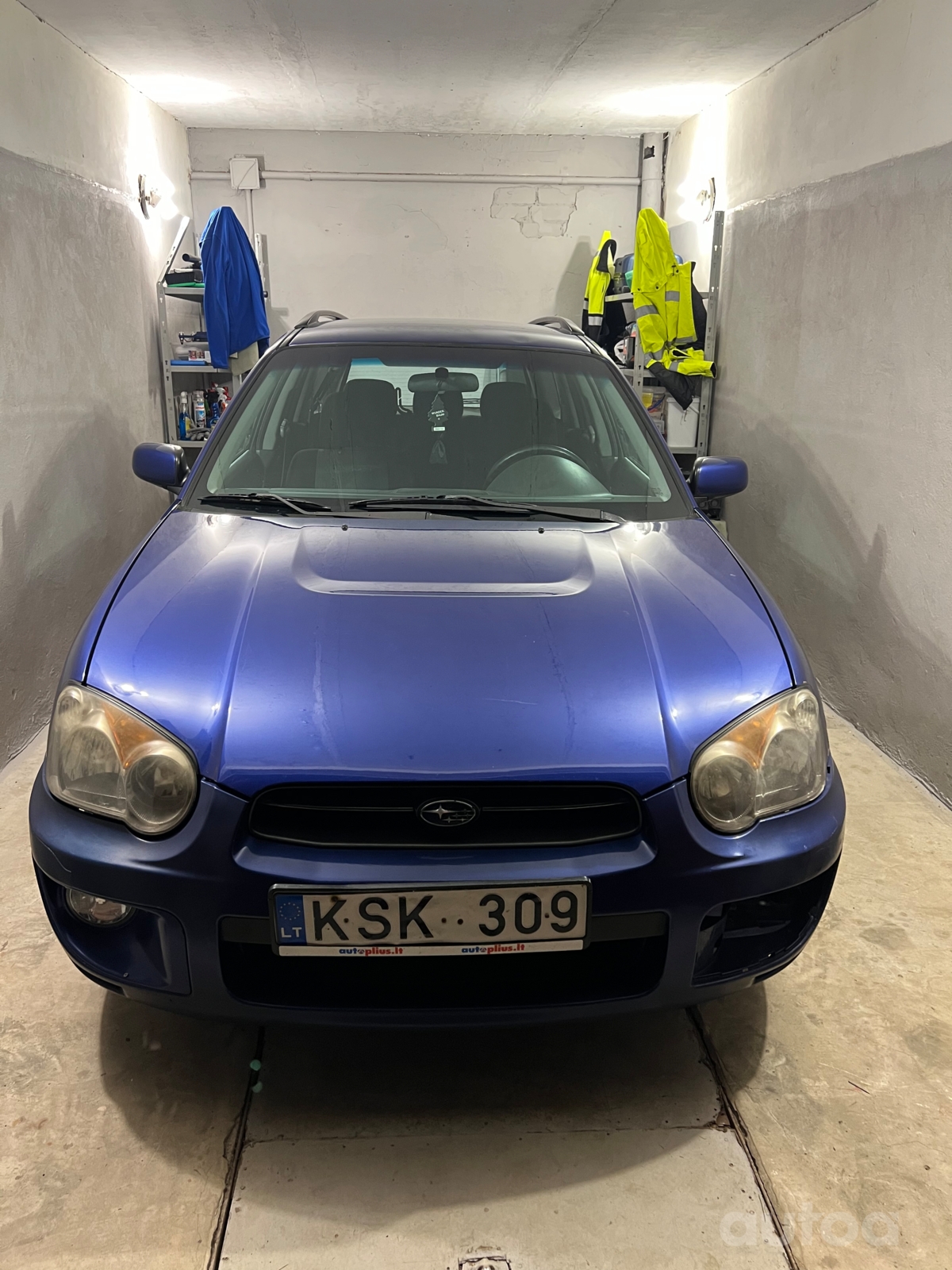 Subaru Impreza 1994см³ Бензин, 2003м, wagon | autoa.lv