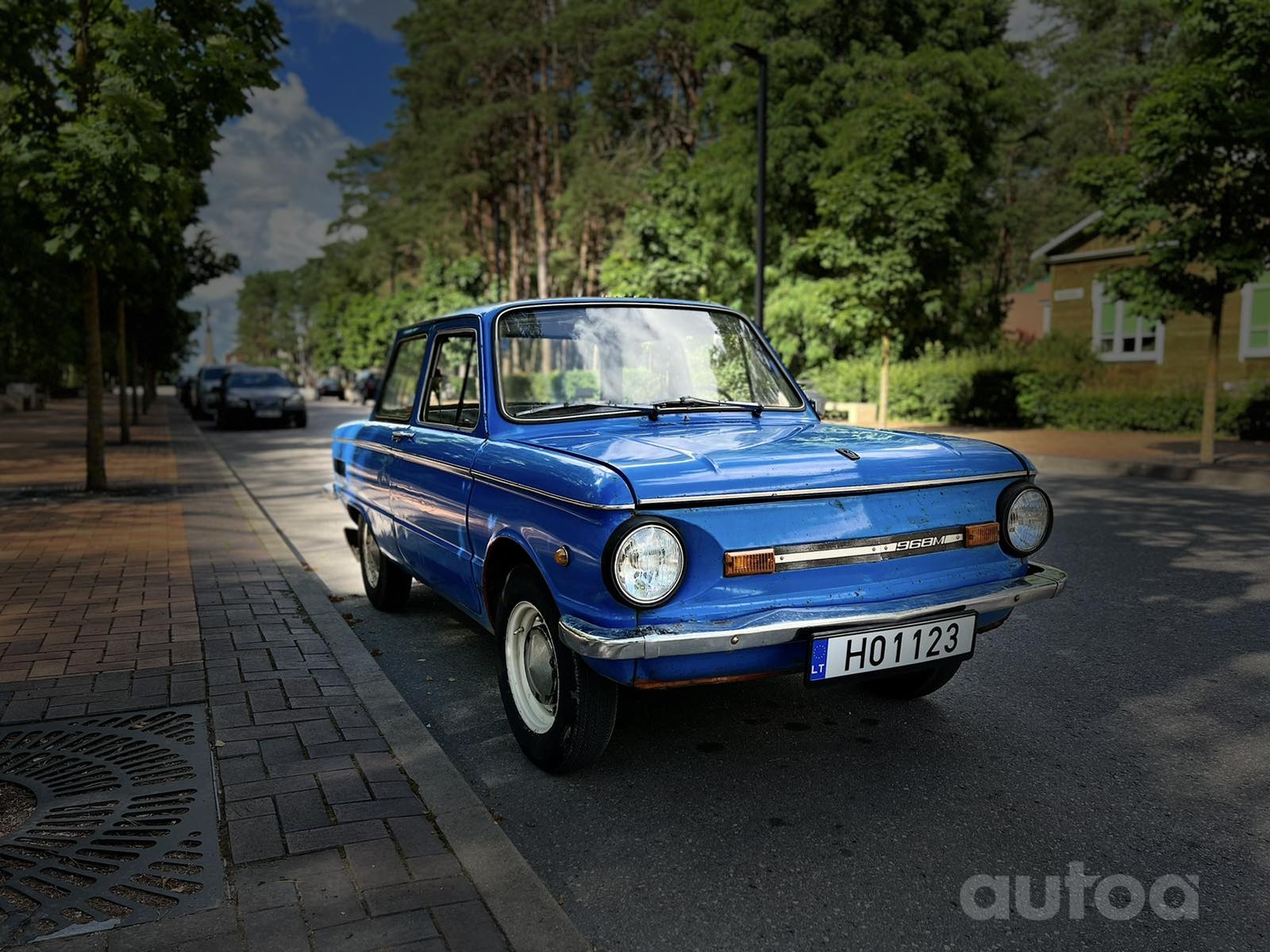 ZAZ 968 1200см³ Бензин, 1980м, Sedan | autoa.lv